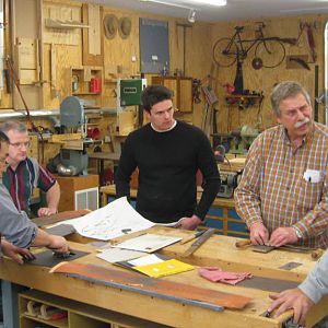 Sharpening Seminar participants