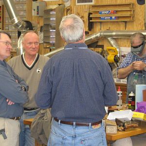 Sharpening Seminar participants