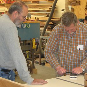 Sharpening Seminar participants