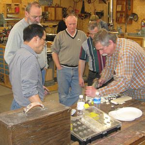 Sharpening Seminar participants