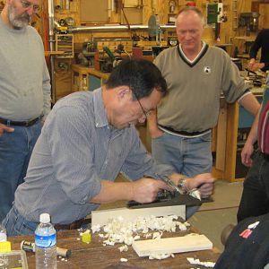 Sharpening Seminar participants