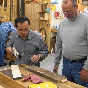 Sharpening Seminar participants