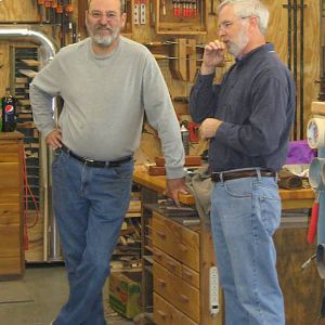 Sharpening Seminar participants