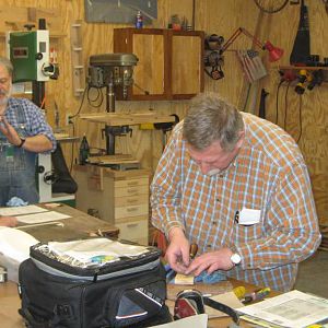 Sharpening Seminar participants