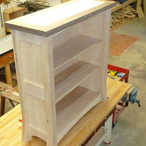 jordan's book case