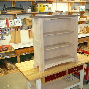 Jordan's book case