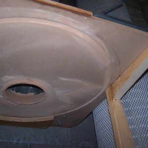 MDF Bin Lid Underside