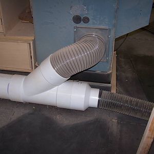 Tablesaw and jointer connections