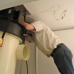 Cyclone DC installation