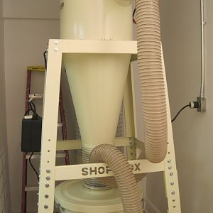 Cyclone DC installation