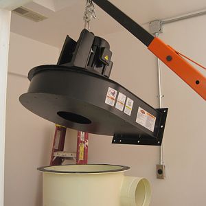 Cyclone DC installation