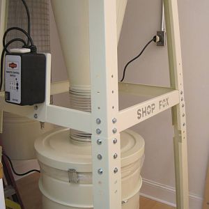 Cyclone DC installation