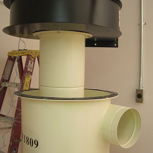 Cyclone DC installation