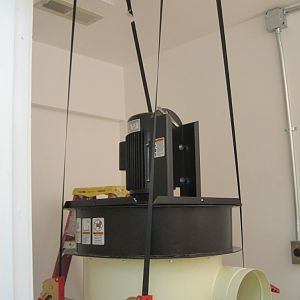 Cyclone DC installation