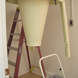 Cyclone DC installation