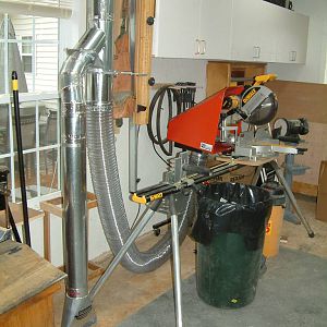Dust Collection Pipe