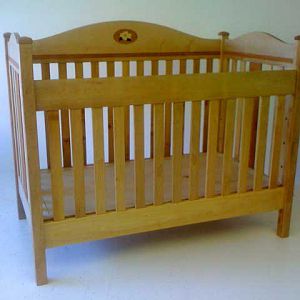 Looking Glass Polish on Crib