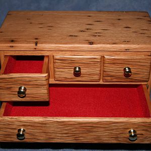 American Chestnut Jewelry Box