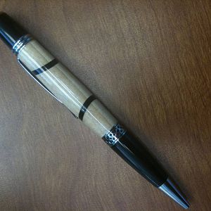 Mesa Pen with Maple and Ebony wood