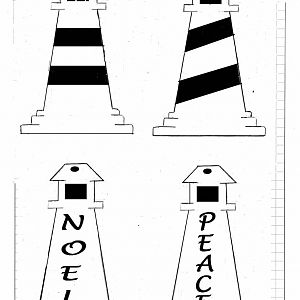 Lighthouses modified