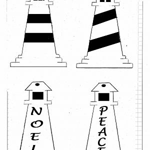 Lighthouses modified again