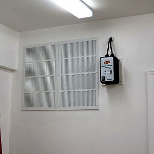 Cyclone DC installation