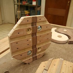 Construction and design of locking mechanism