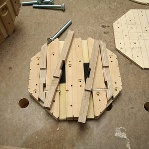 Construction and design of locking mechanism