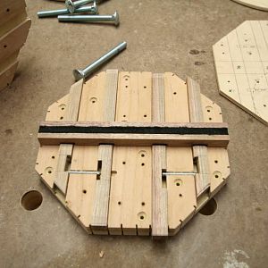 Construction and design of locking mechanism