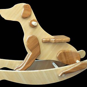 Rocking Family Dog