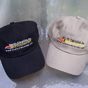 NC Woodworker Embroidered Hats