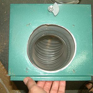 6" tablesaw dust port