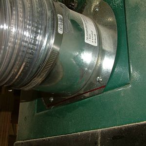 6" tablesaw dust port