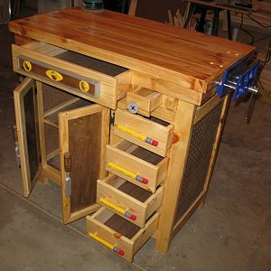 small workbench