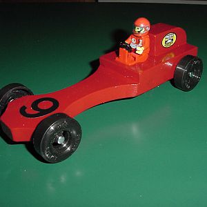 Derby Car 2004