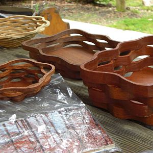 Scroll Sawn Bowls 2