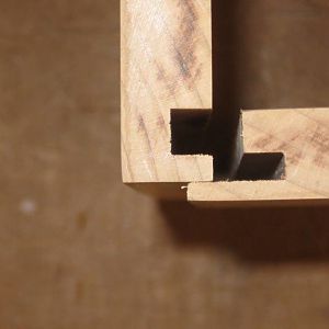 Maple Toy Box