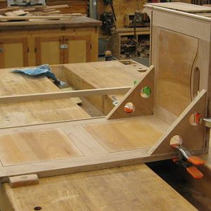 Maple Toy Box