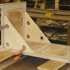Maple Toy Box