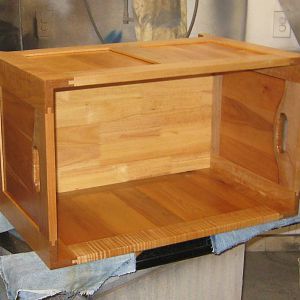 Maple Toy Box