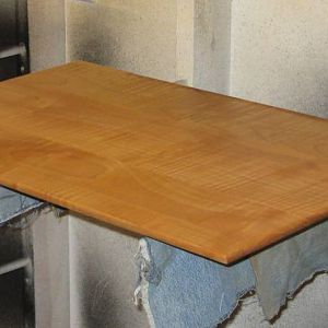 Maple Toy Box