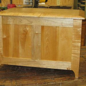 Maple Toy Box