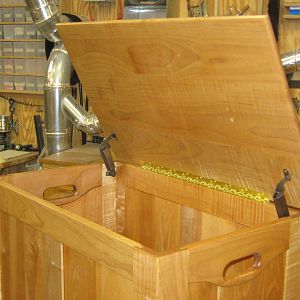 Maple Toy Box