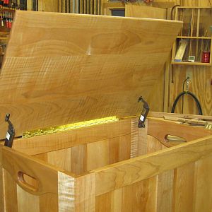 Maple Toy Box
