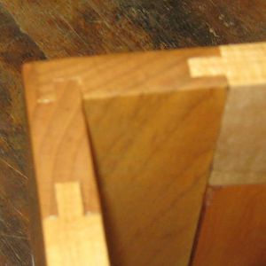Maple Toy Box