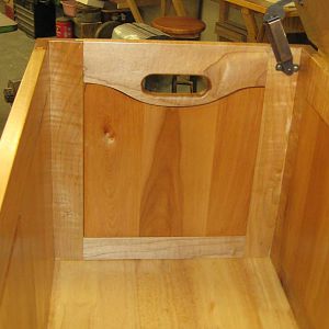 Maple Toy Box
