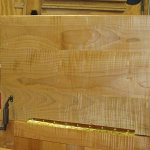 Maple Toy Box