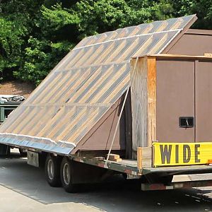 Kiln on Trailer