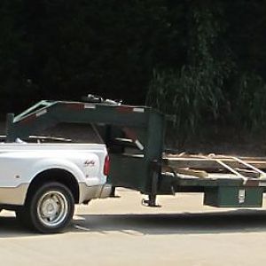 Kiln on trailer 2