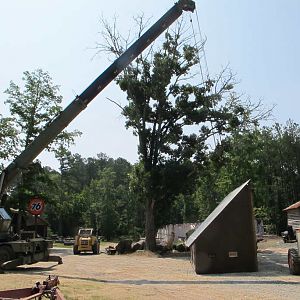 Crane pick
